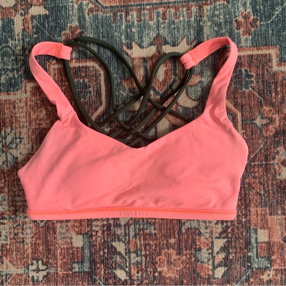 Lululemon Free To Be Wild Bra- Size 2